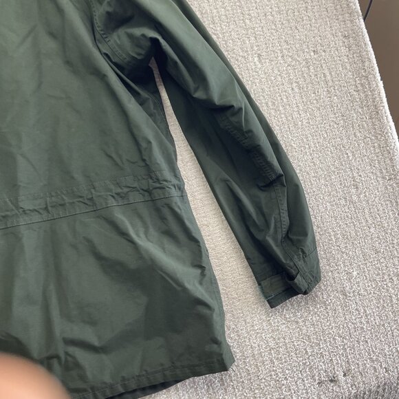VTG Chlorophylle Gore-Tex GTX Shell Jacket Retro Forest Green Men S Read* - Picture 16 of 16
